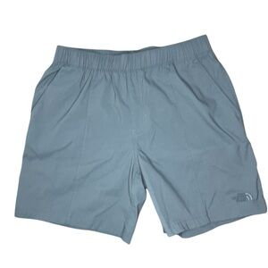 The North Face Blue/Gray Shorts-Men’s Small